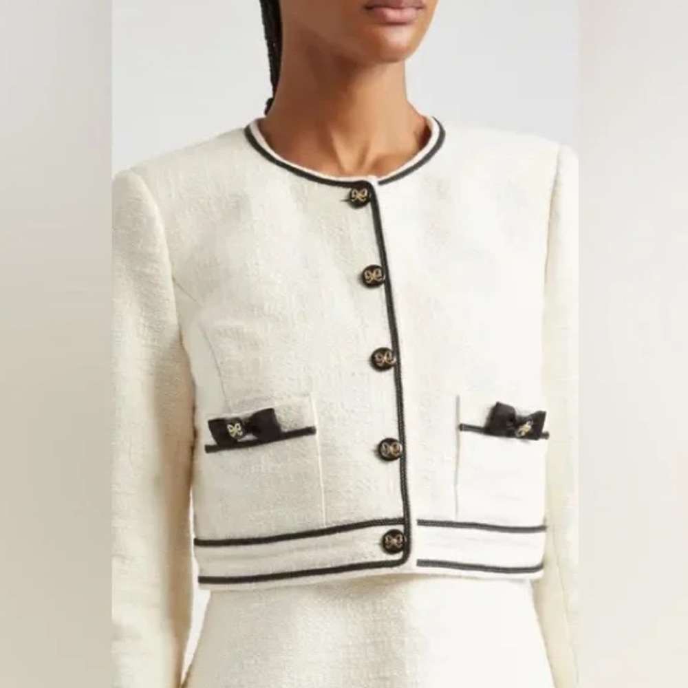 LoveShackFancy Talika Jacket